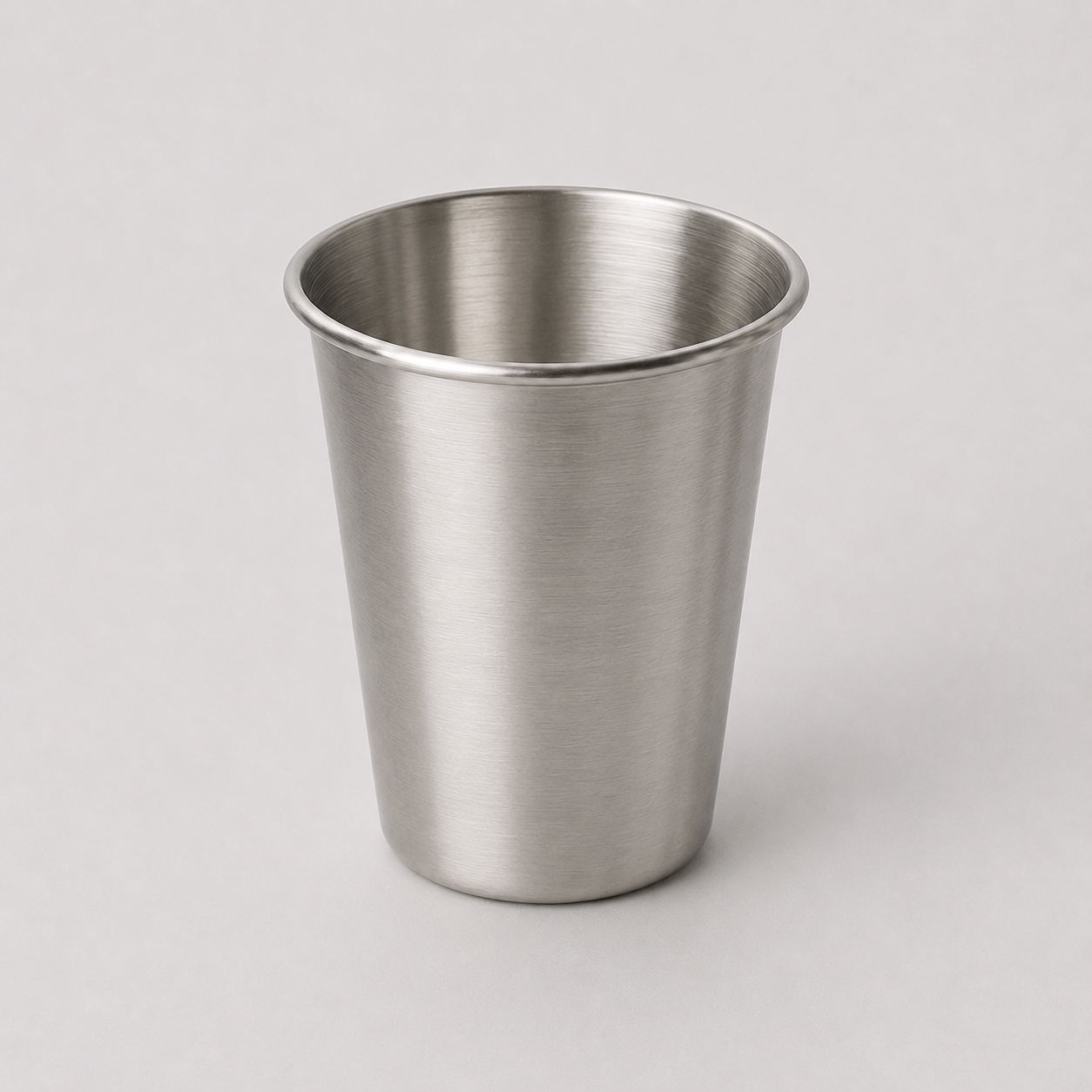 Stainless Steel Drinking Cup (Set of 4)