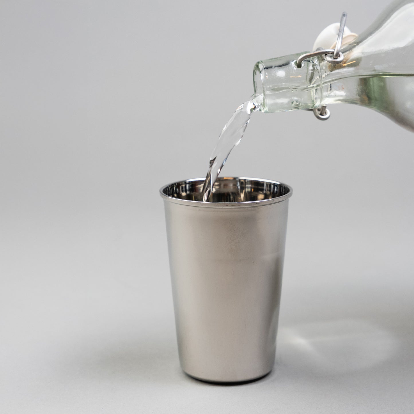 RVS Drink Beker (Set van 4)
