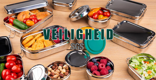 Hoe veilig zijn onze RVS producten?