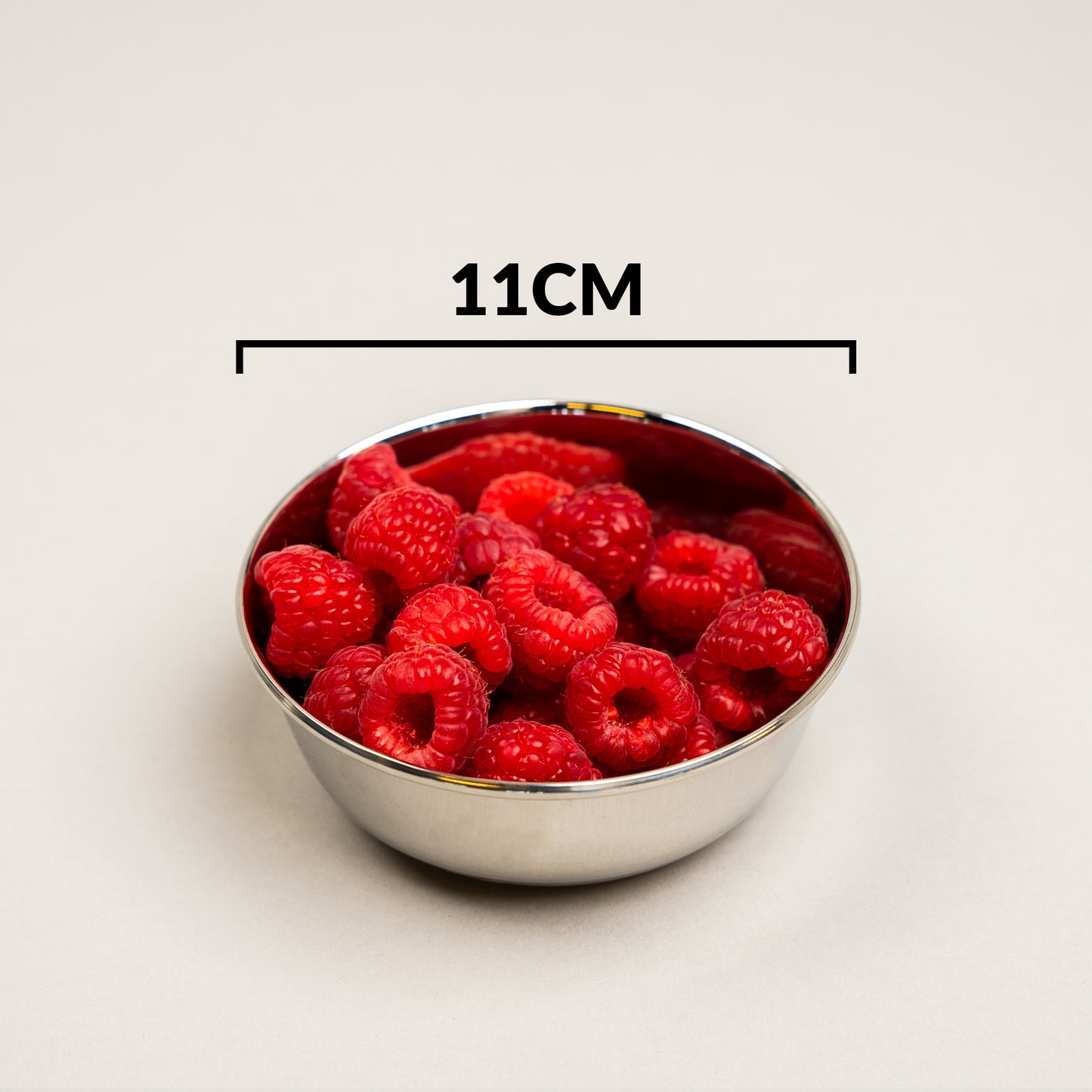 Stainless steel bowls