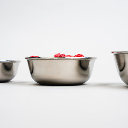 Stainless steel bowls