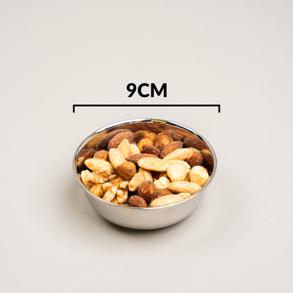 Stainless steel bowls