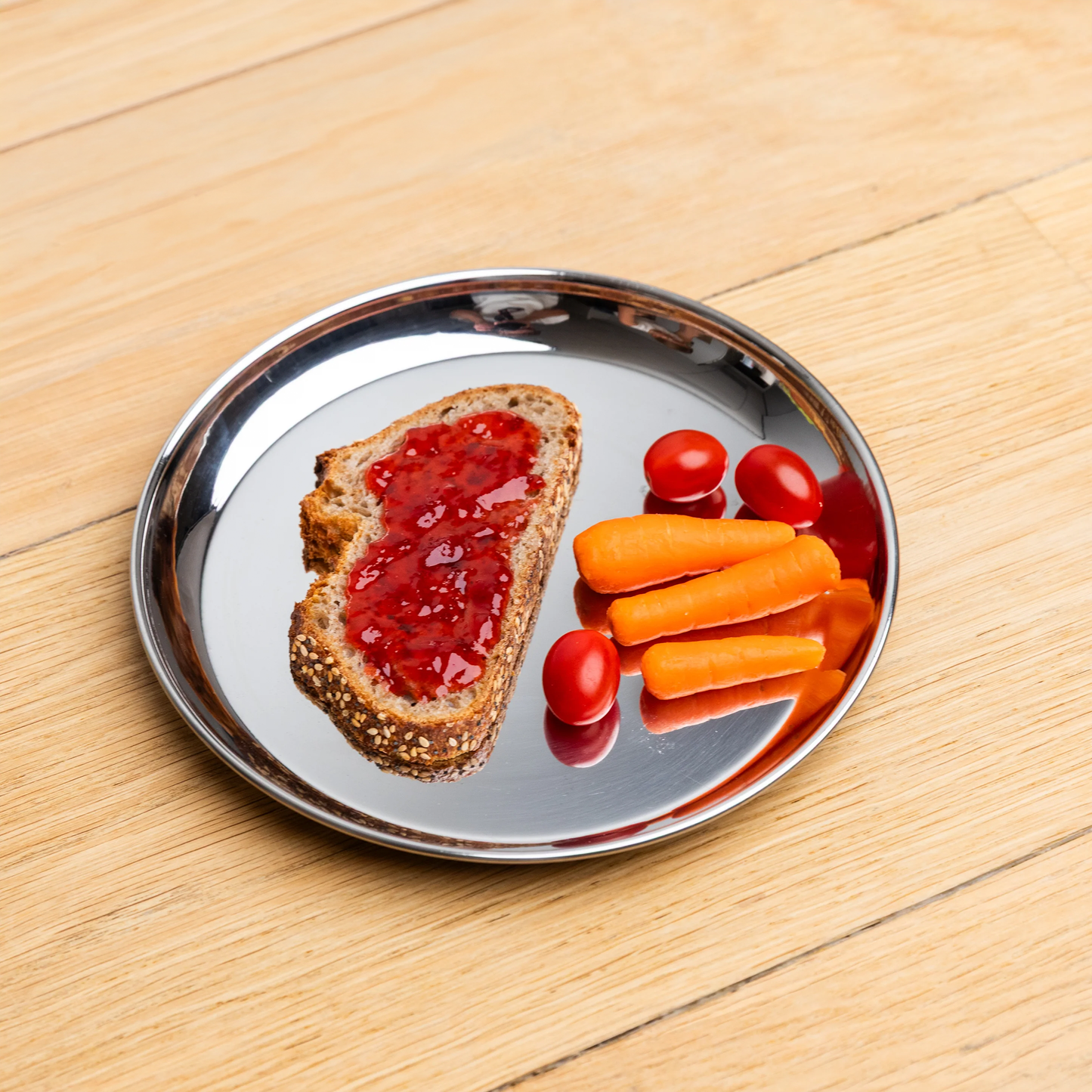 Stainless Steel Camping Set (4 Persons)