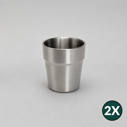 RVS kinderbeker 260 ml (set van 2)