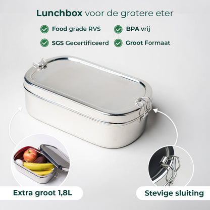 RVS Lunchbox XL