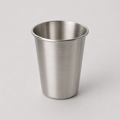 Gobelets en inox (lot de 4)