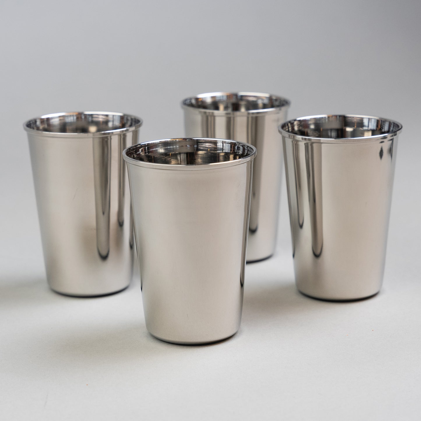 RVS Drink Beker (Set van 4)