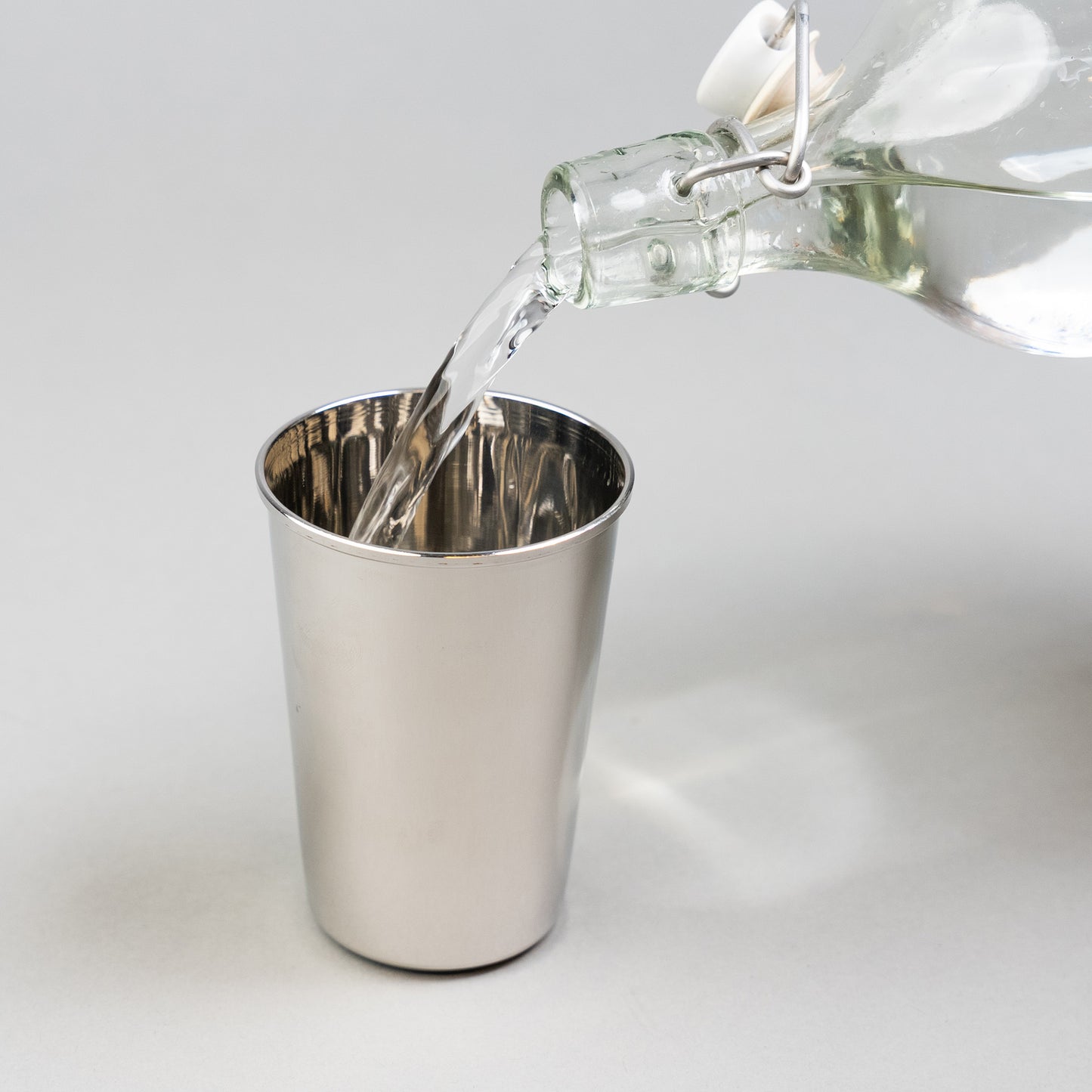 RVS Drink Beker (Set van 4)