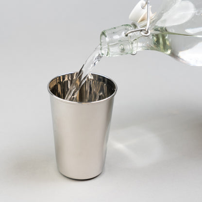 RVS Drink Beker (Set van 4)