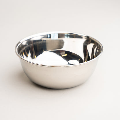 Stainless steel bowls
