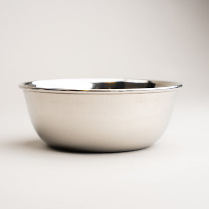 Stainless steel bowls