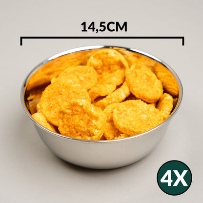 Stainless steel bowls