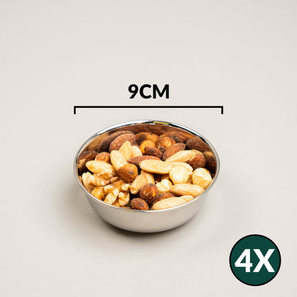 Stainless steel bowls