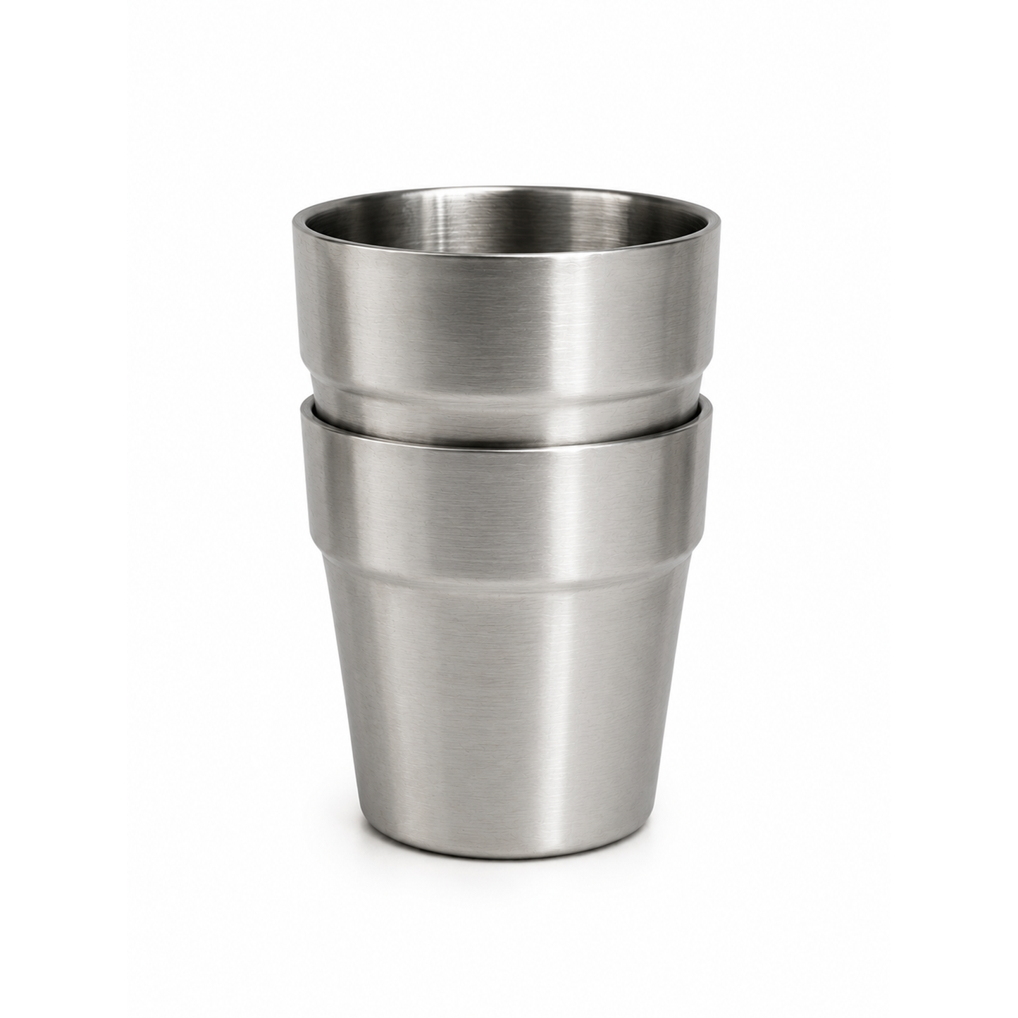 RVS kinderbeker 260 ml (set van 2)