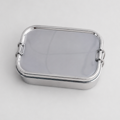 RVS Lunchbox Lekvrij Groot (+divider)