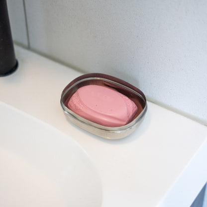 Stainless steel soap box 