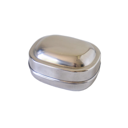 Stainless steel soap box 